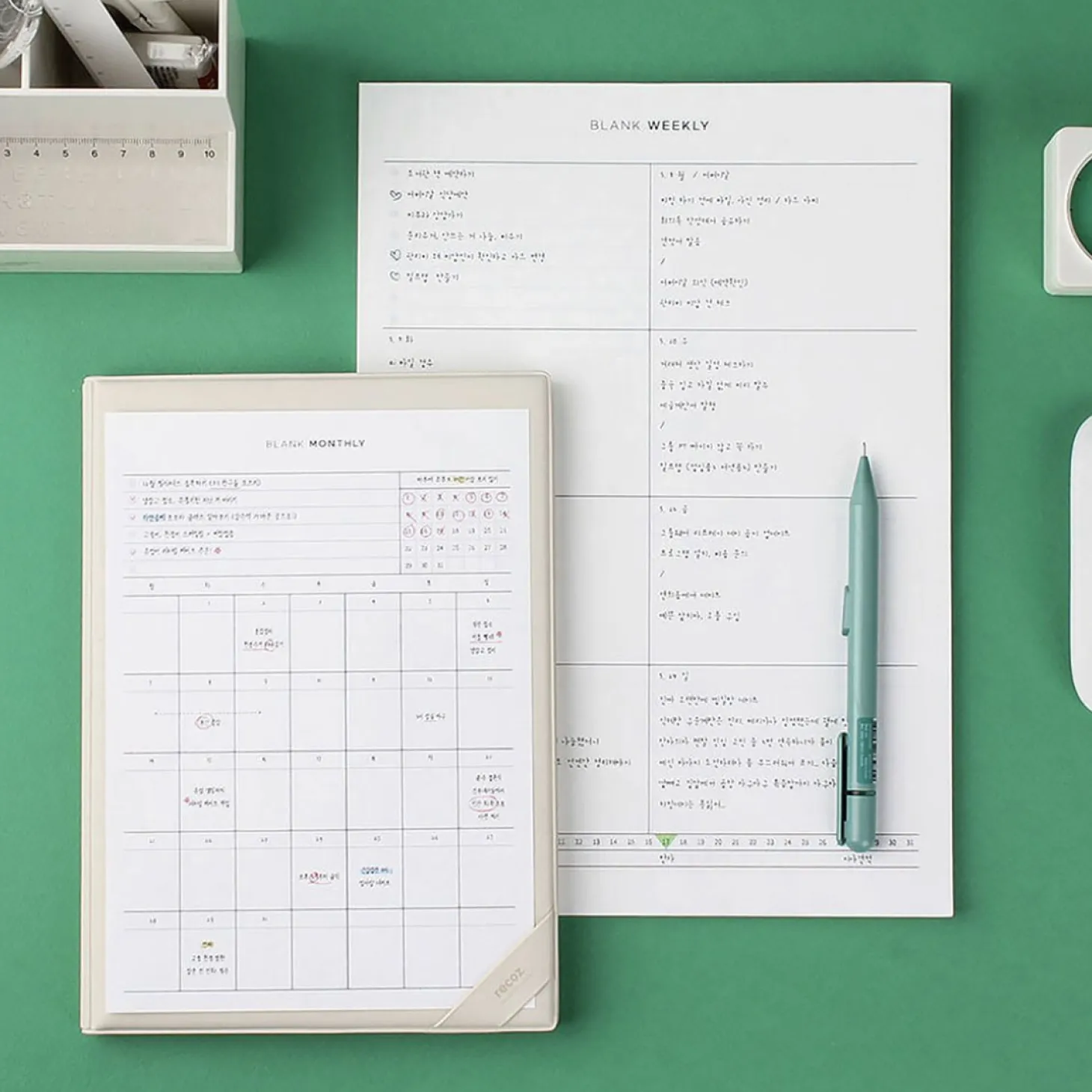 Blank Planning Notepad