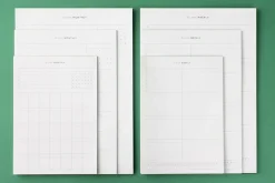 Blank Planning Notepad