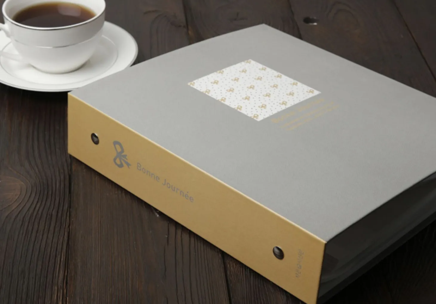 Bonne Journee Wide Binder Photo Album