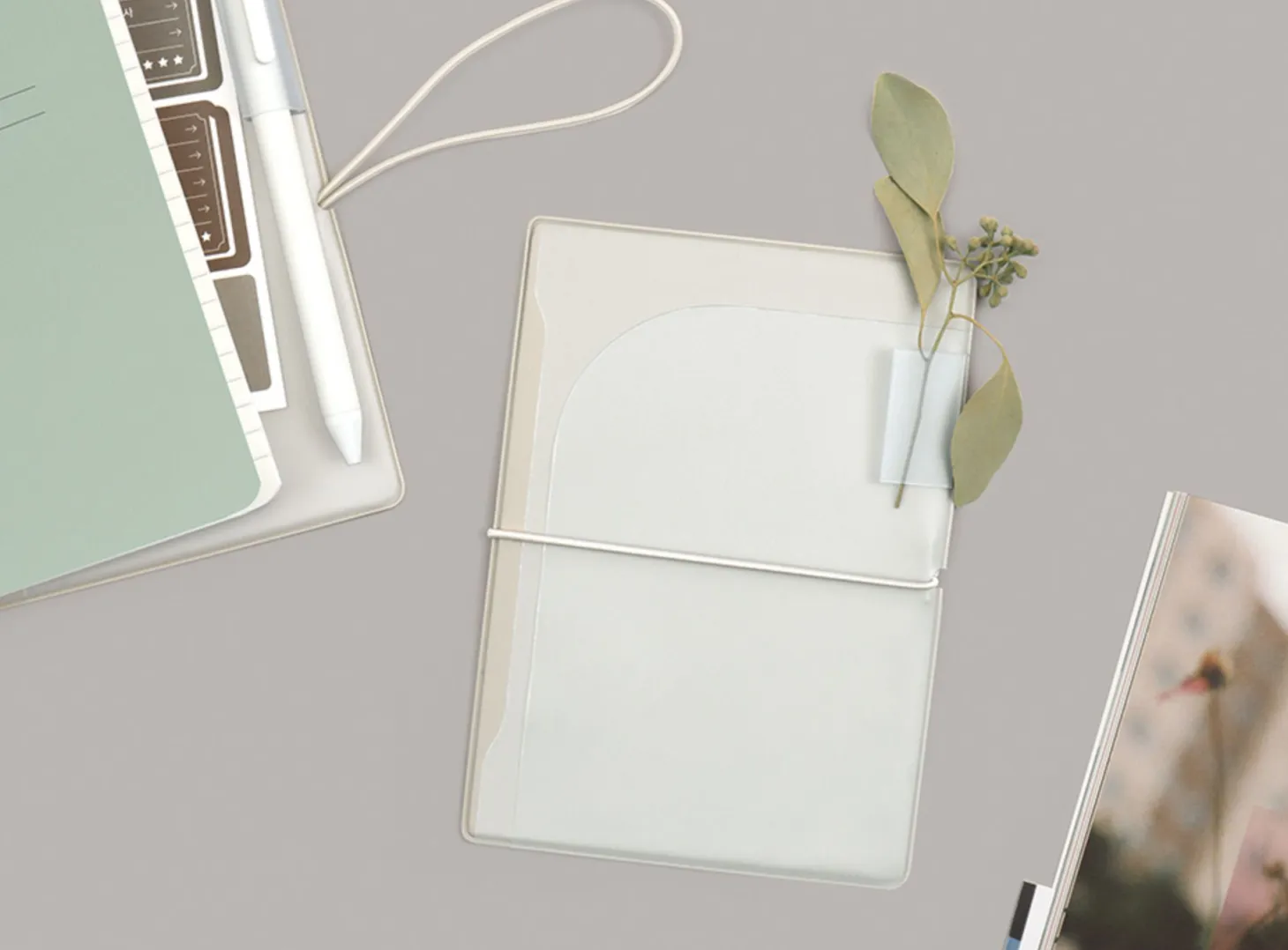 Bookmark Pocket & Holder v2