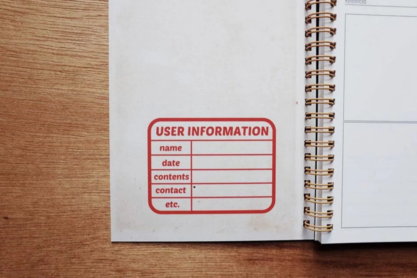 Brilliant Idea Notebook