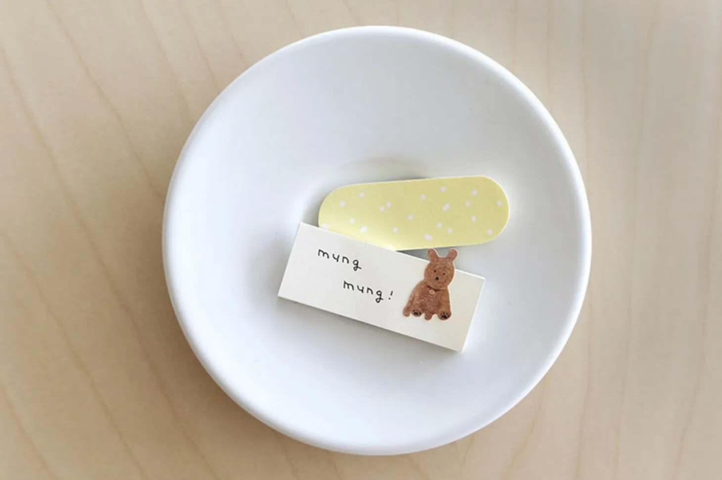Brown Puppy's Life Deco Sticker