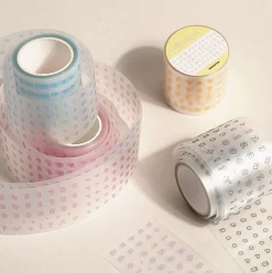 Bubble Hangul Kiss Cut Deco Tape