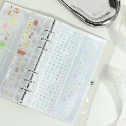 Bubble Hangul Kiss Cut Deco Tape