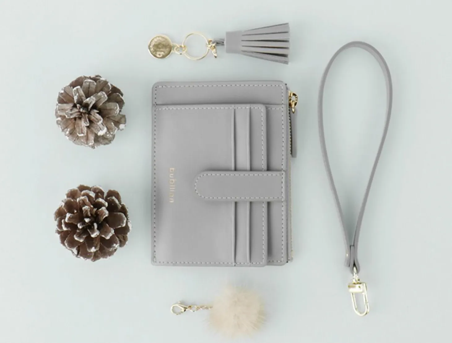 Bubilian Slim Edge Wallet