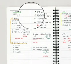 B&W A5 Spiral Notebook