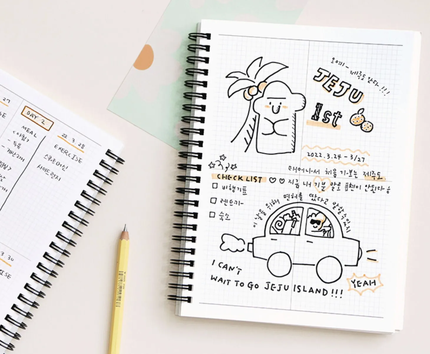 B&W A5 Spiral Notebook