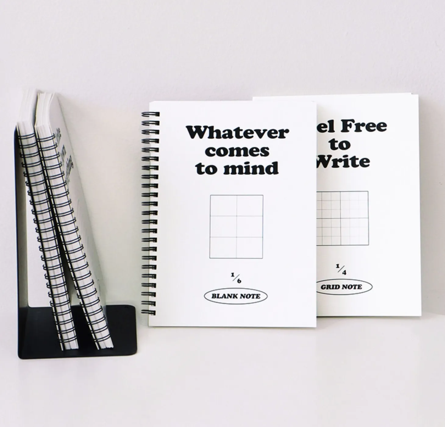 B&W A5 Spiral Notebook
