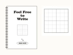 B&W A5 Spiral Notebook