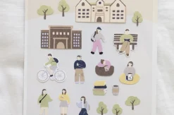 Campus Deco Sticker