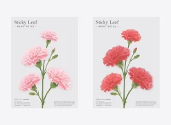 Carnation Sticky Note