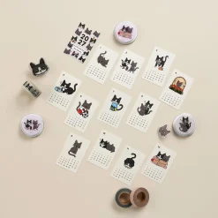 Cat Acrylic Pin Badge