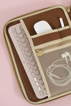 Cat & Bear 11 in. iPad Pouch