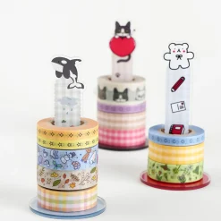 Cat & Dog Face Masking Tape