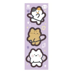 Cat's Daily Life Removable Sticker v2