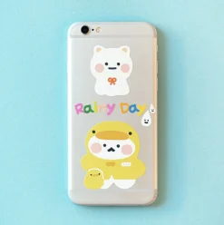 Cat's Daily Life Removable Sticker
