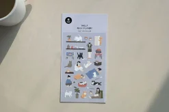 Cats Have Staff Deco Sticker