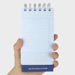 Checklist Spiral Standing Notebook