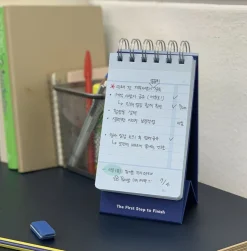 Checklist Spiral Standing Notebook
