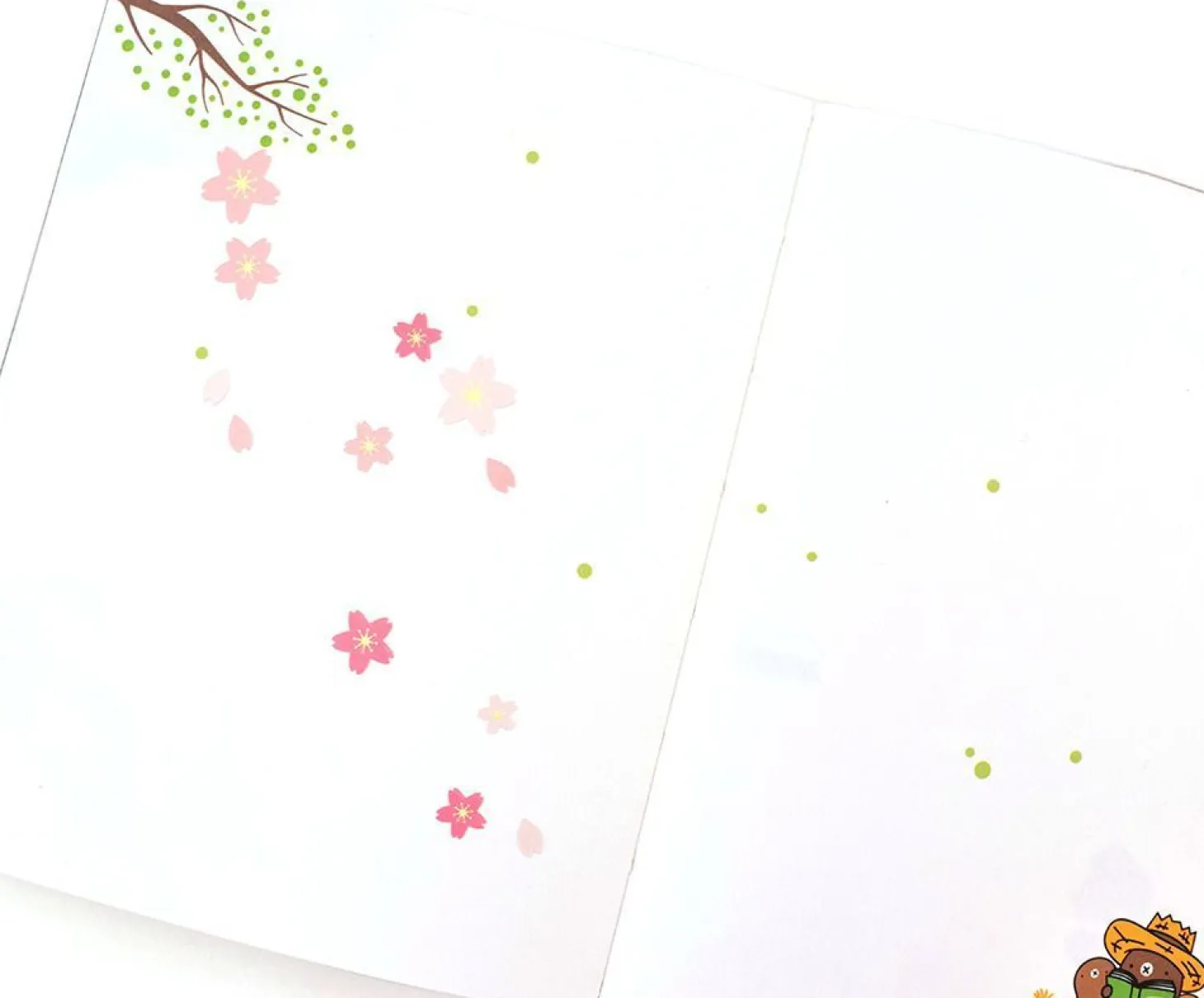 Cherry Blossom Deco Sticker