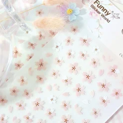 Cherry Blossom PVC Deco Sticker