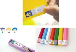 Children Name Tag Sticker Set