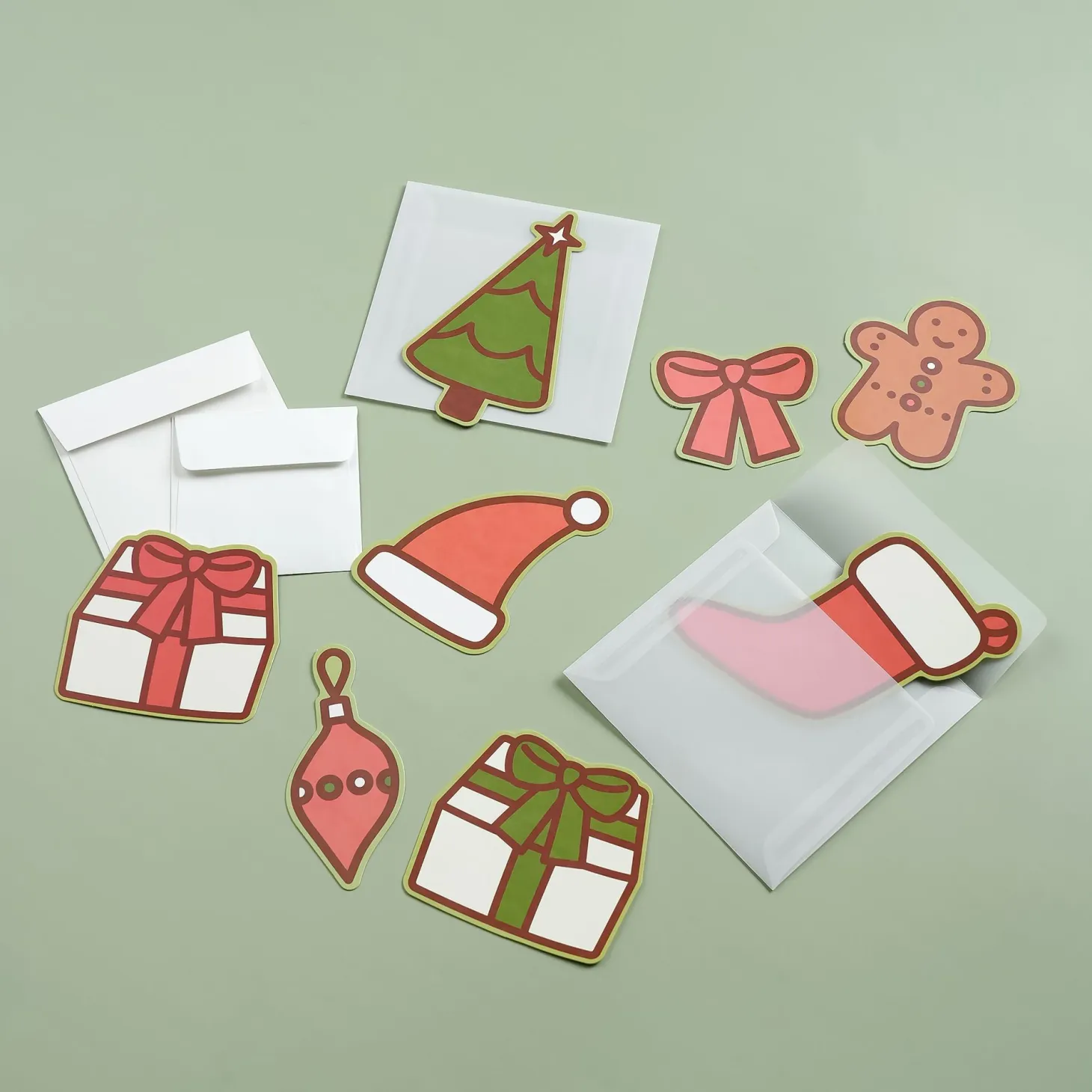 Christmas Mini Card