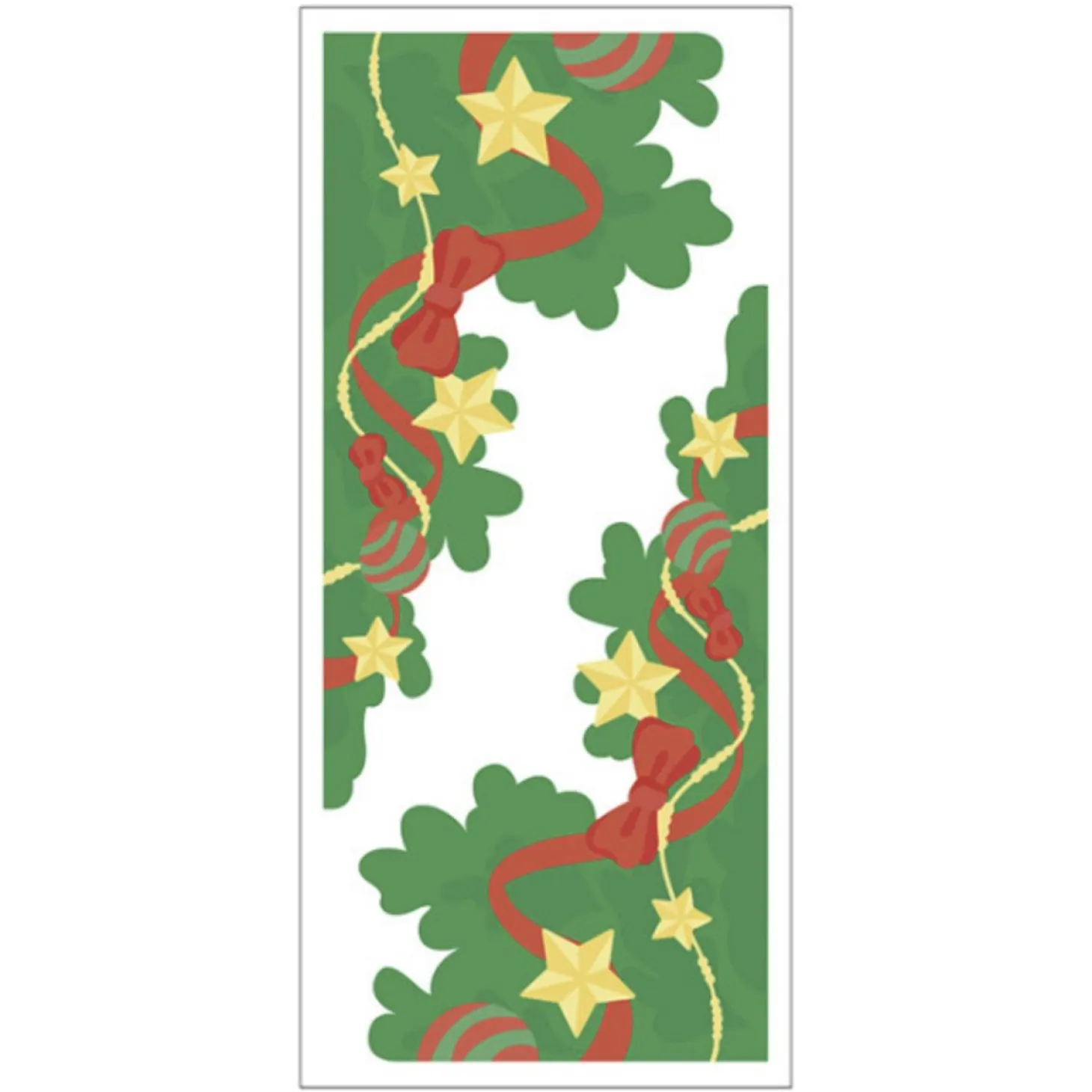 Christmas Paper Point Sticker