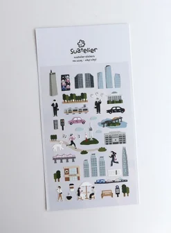 City City Deco Sticker