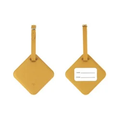 Classic Belted Luggage Tag