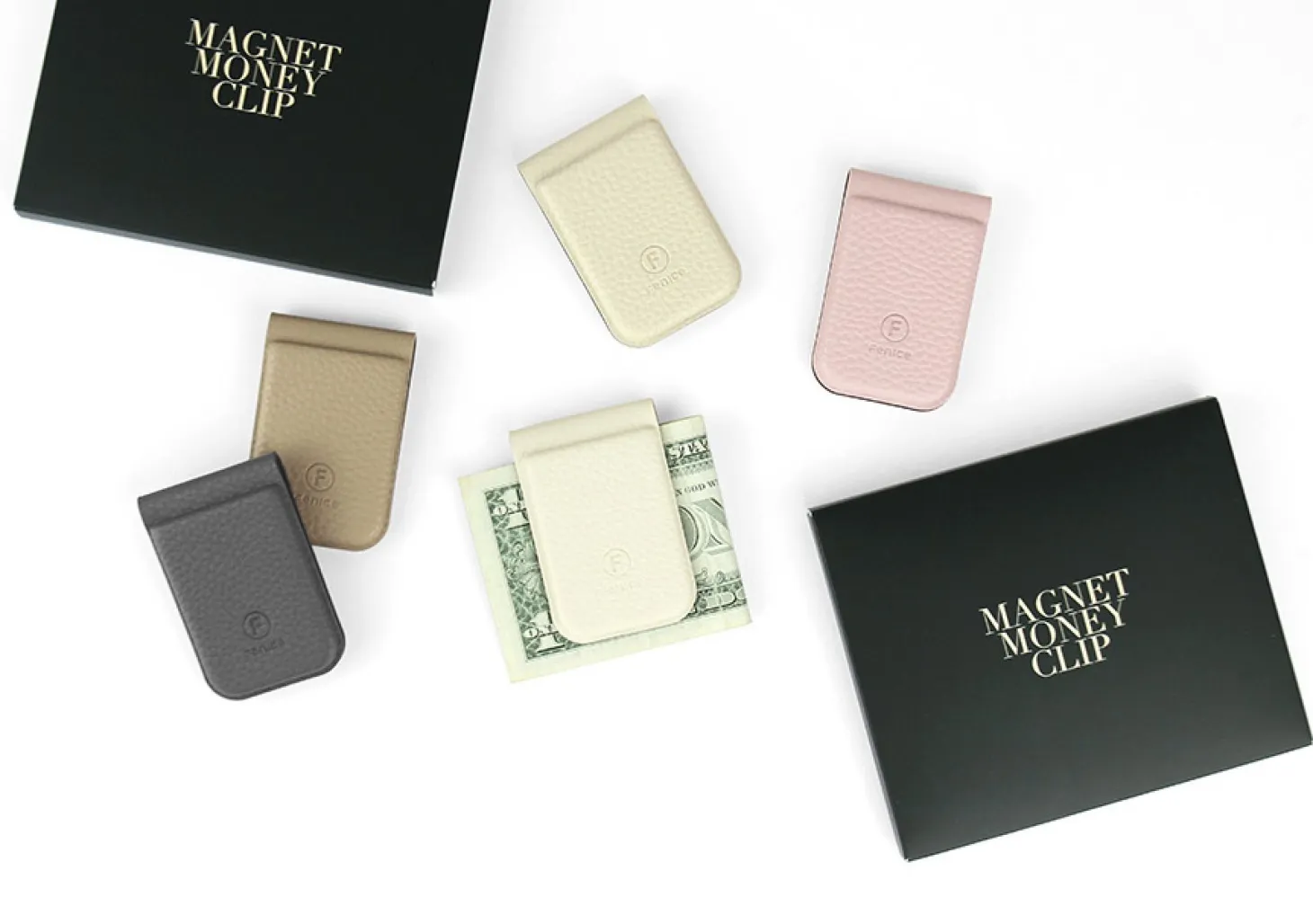 Classic Magnetic Money Clip