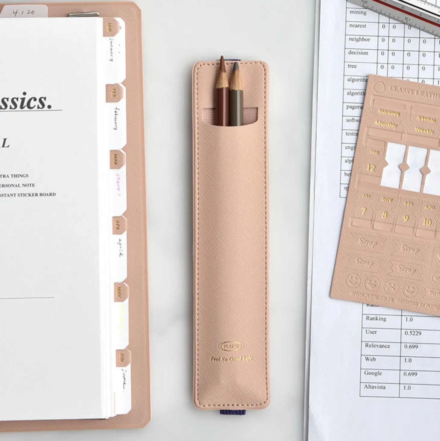 Classy Attachable Pen Holder