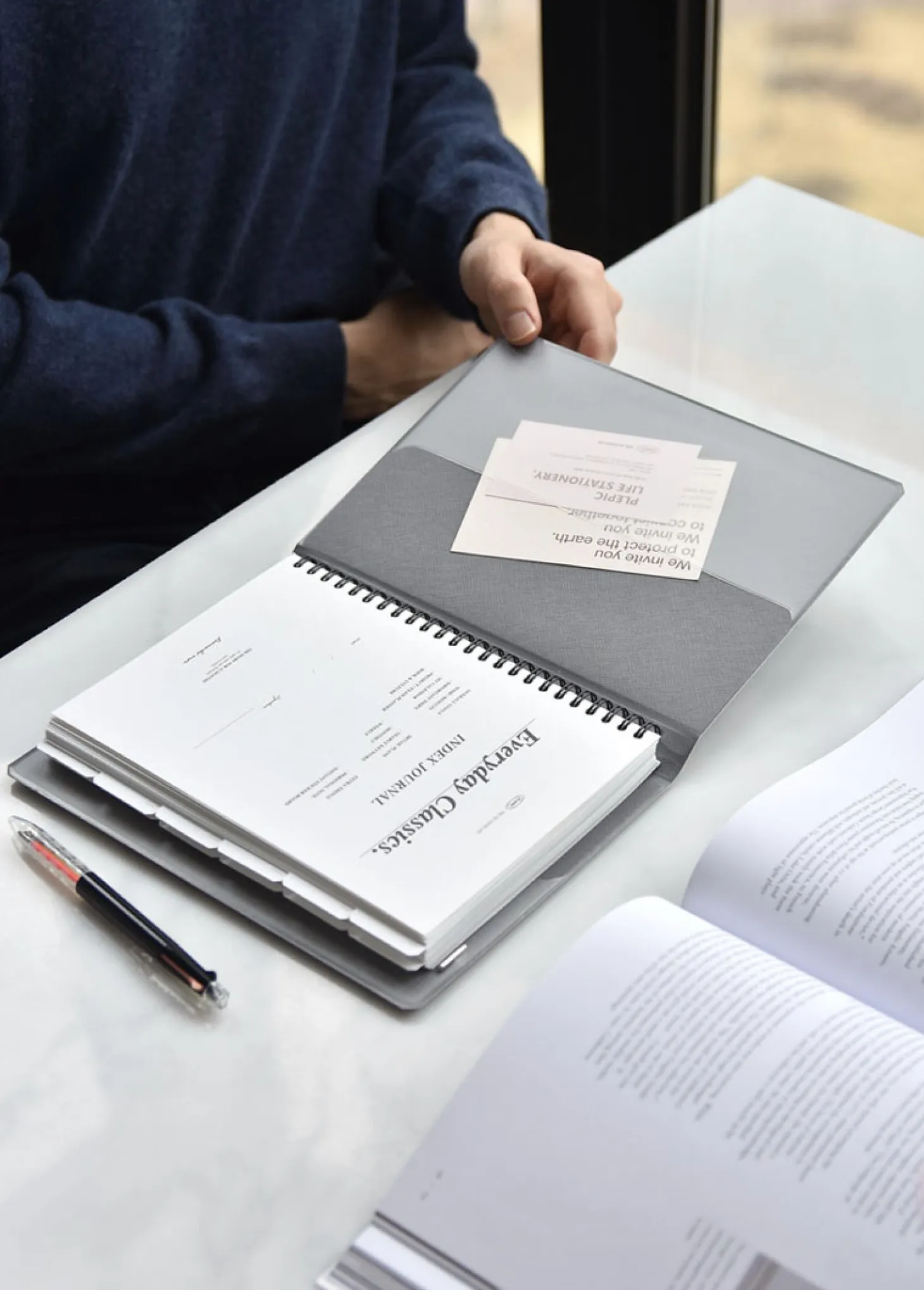 Classy Standard Index Weekly Planner