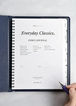 Classy Standard Index Weekly Planner