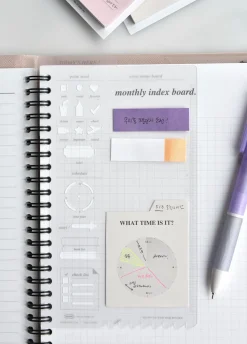 Classy Standard Index Weekly Planner