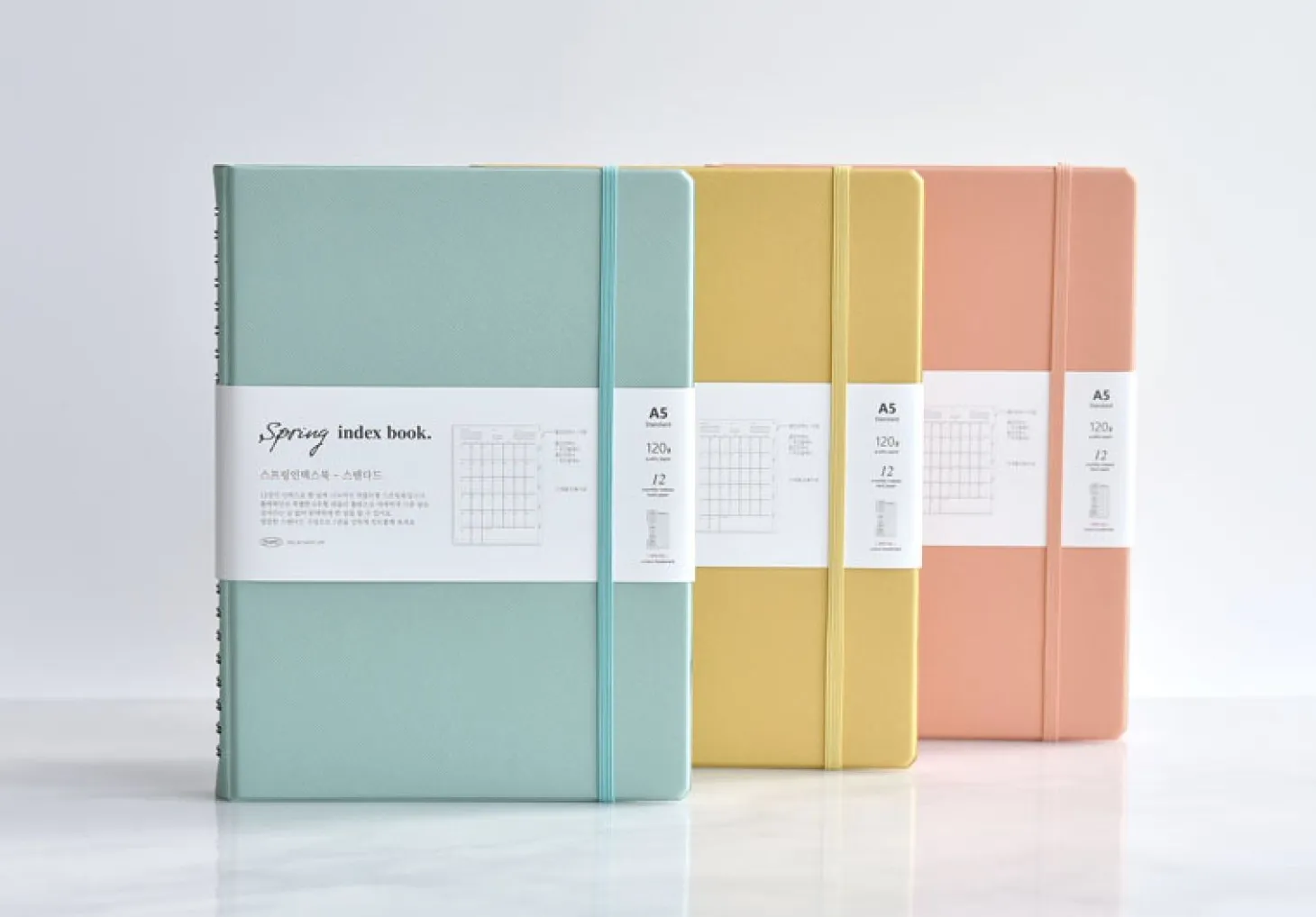 Classy Standard Index Weekly Planner