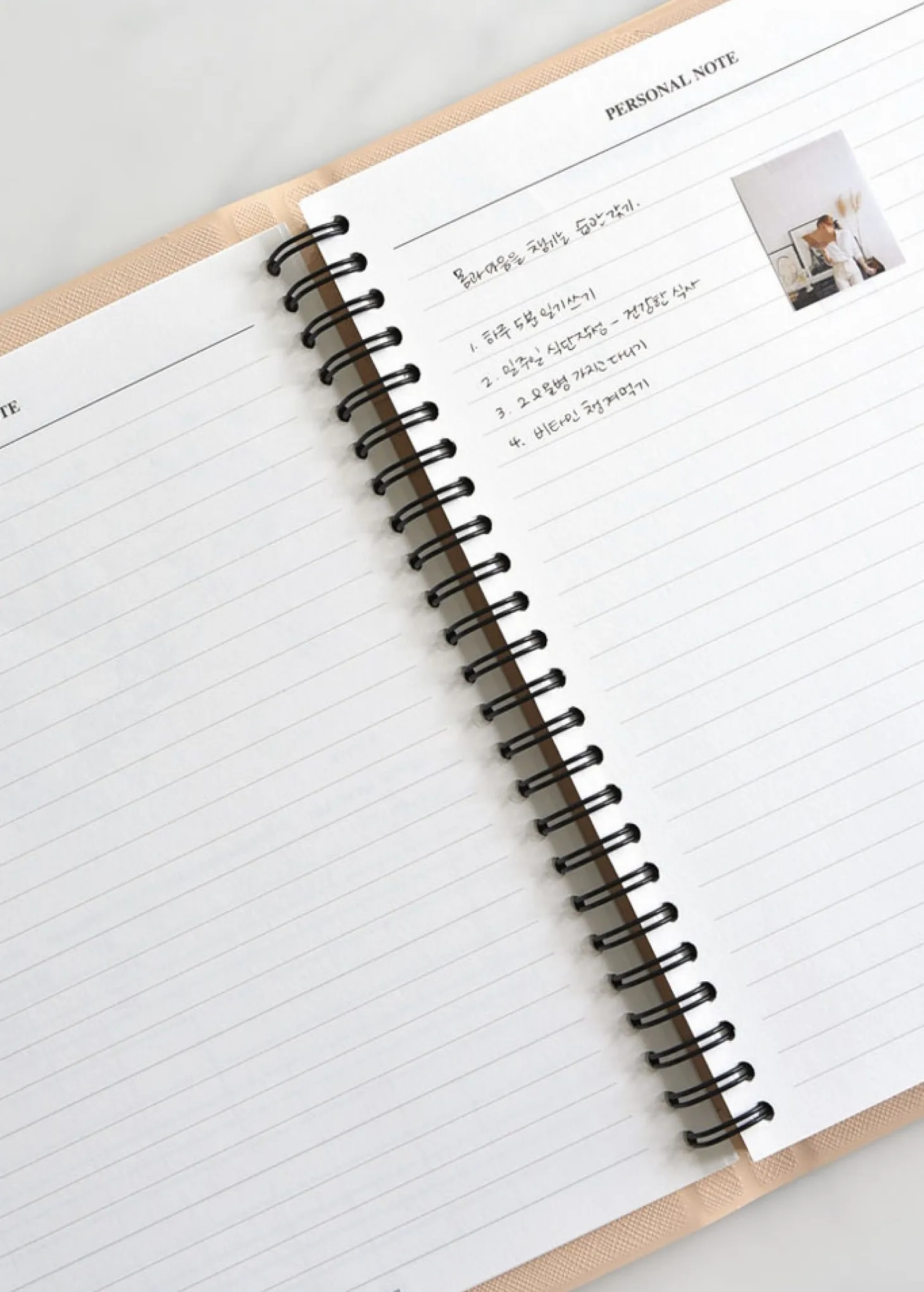 Classy Standard Index Weekly Planner