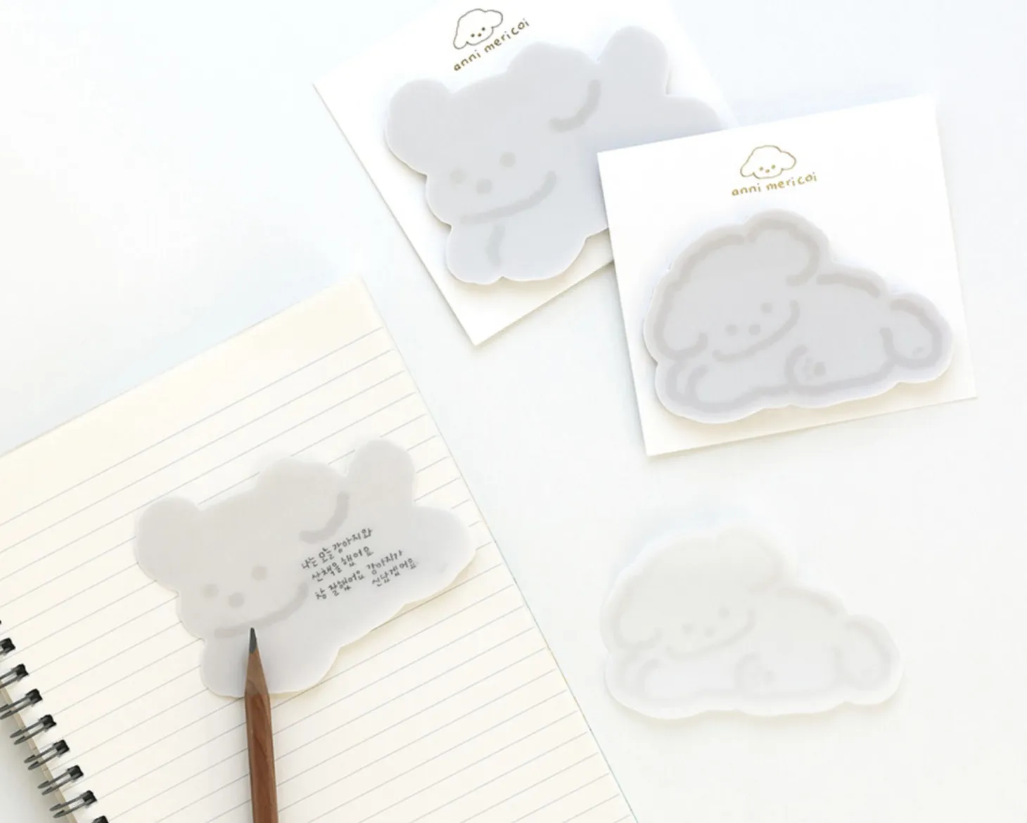 Coi Puppy Tracing Sticky Note