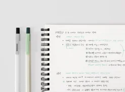 Color Block Hexagon Gel Pen