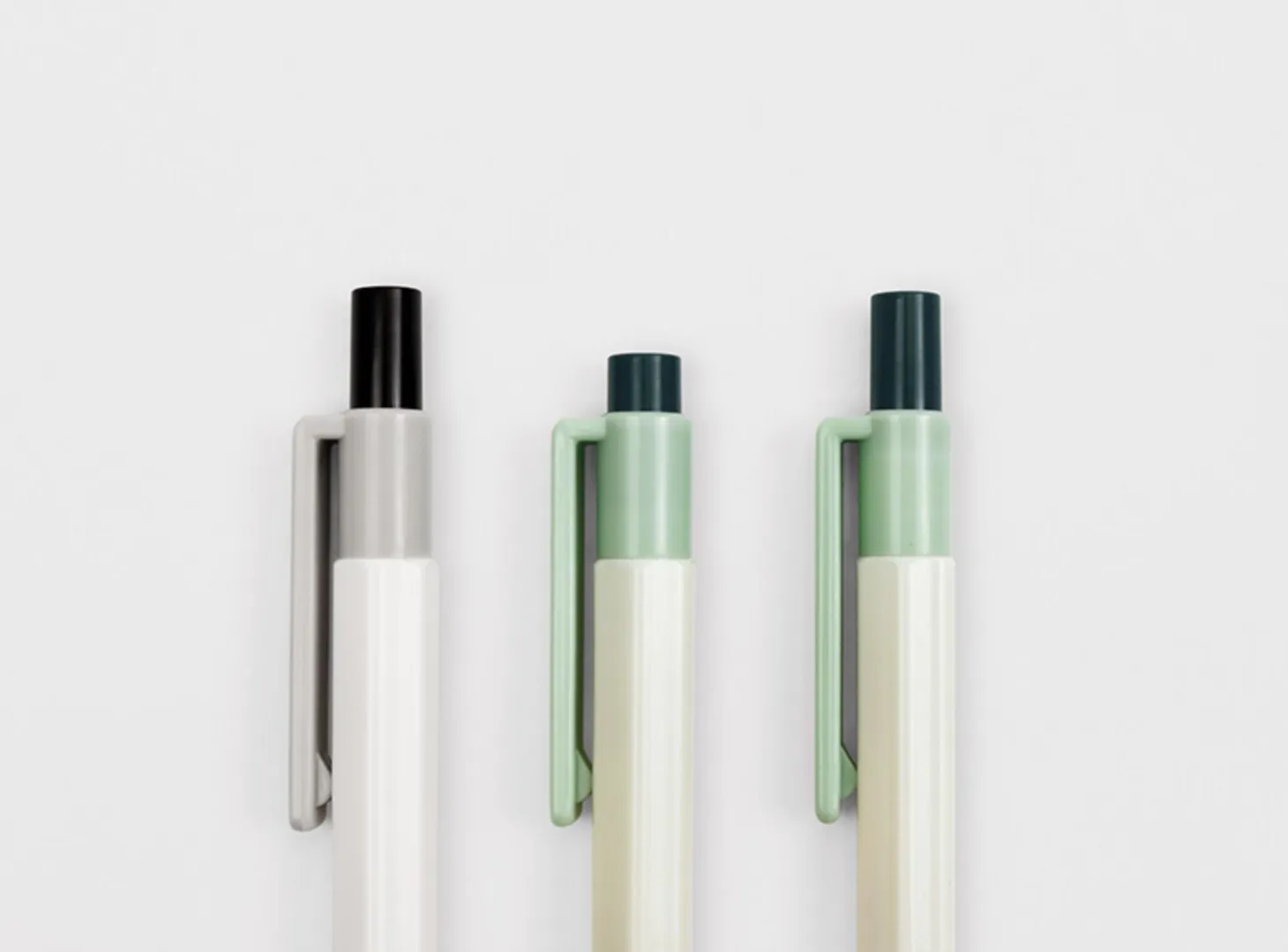 Color Block Hexagon Gel Pen