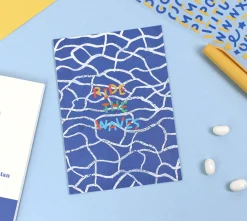 Color Combo Alphabet Removable Sticker