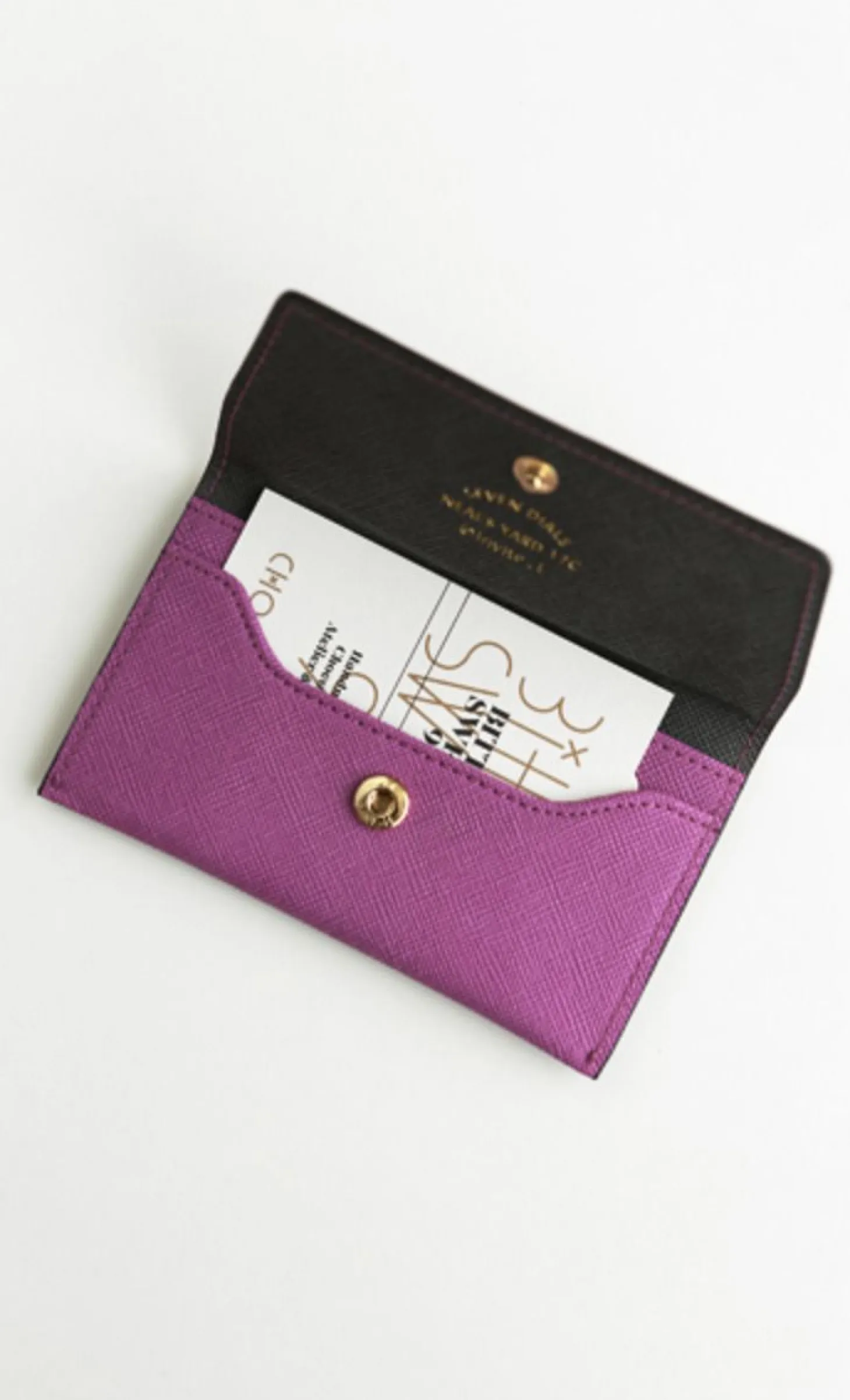Colorful Business Card Case