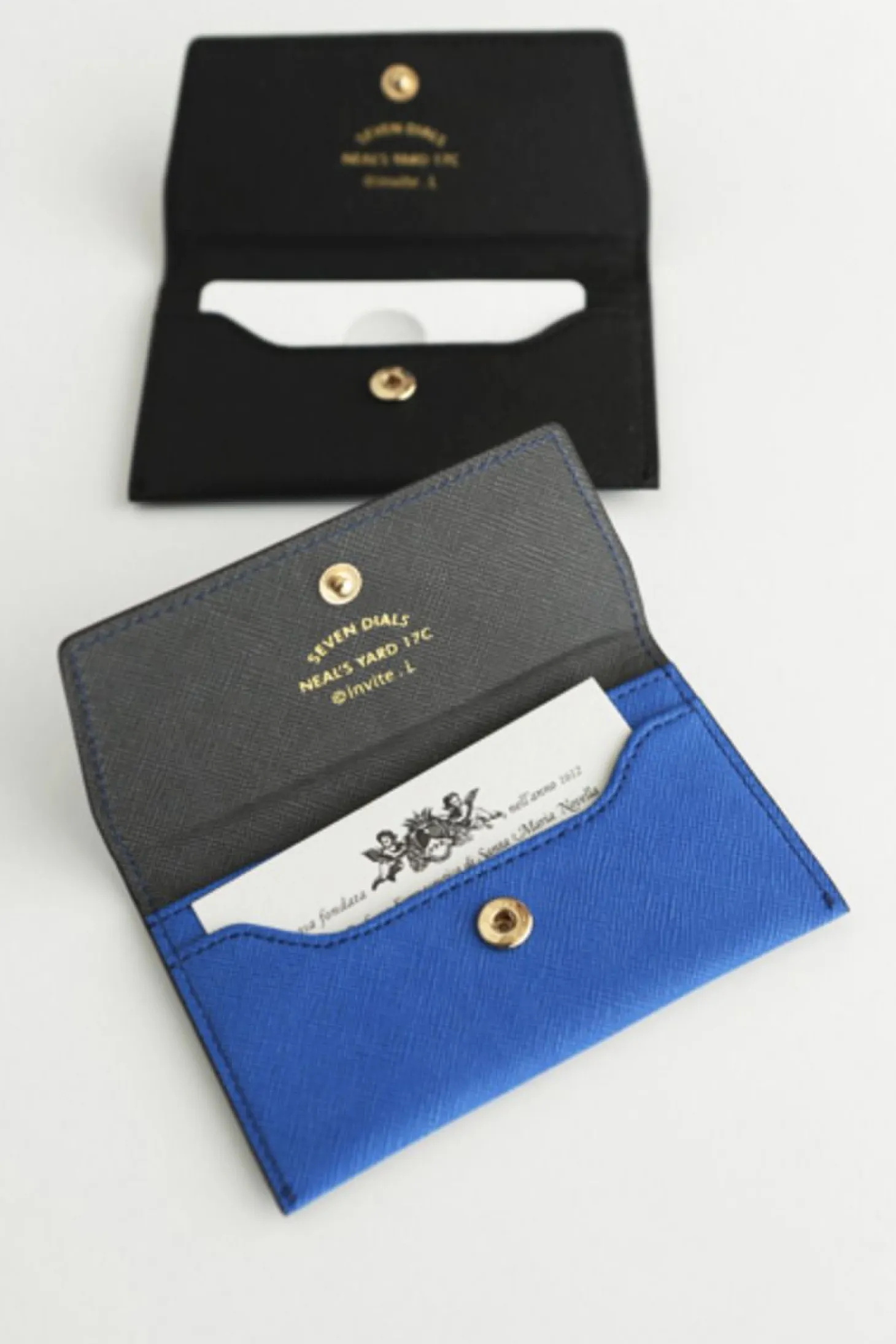 Colorful Business Card Case