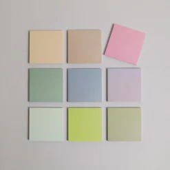 Colorful Dot Grid Sticky Note v2