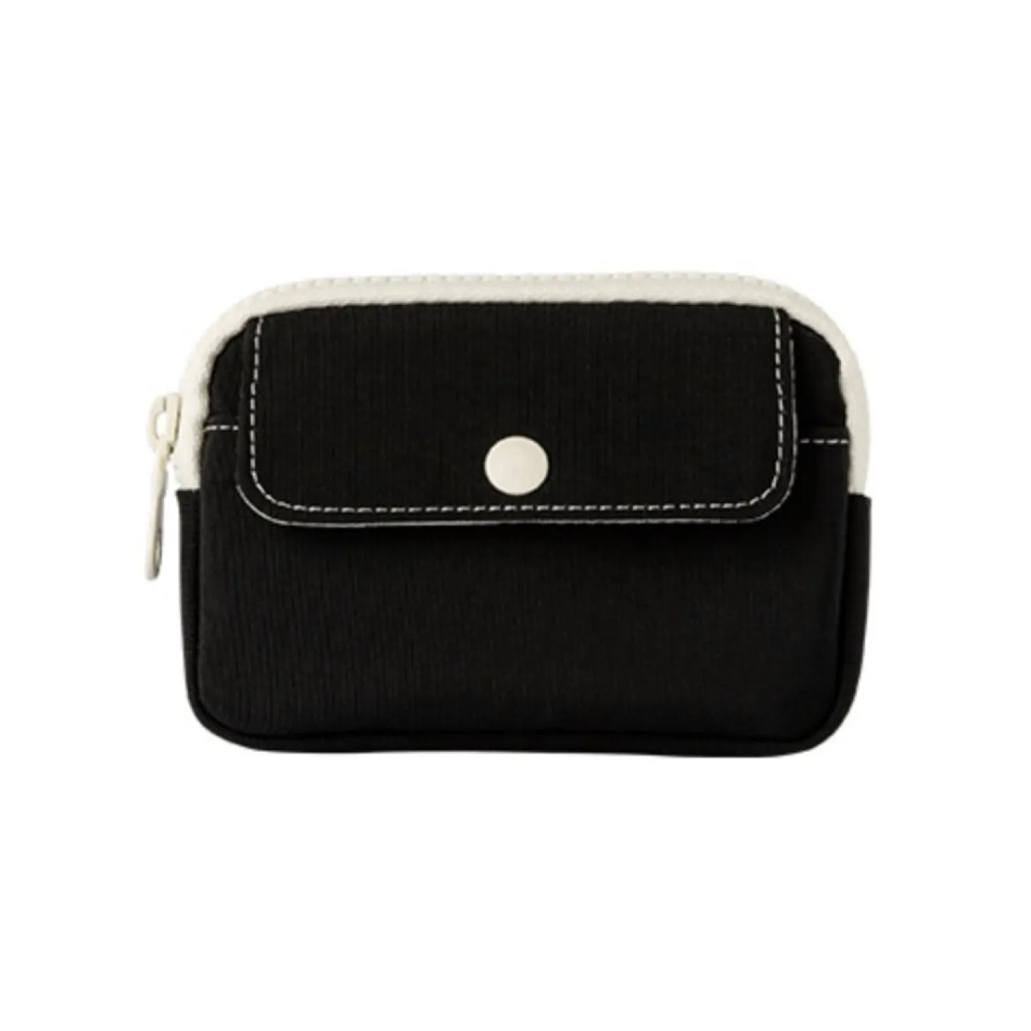 Colorful Nylon Card Pouch
