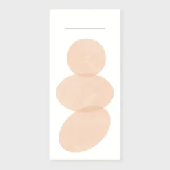 Colorful Pebble Notepad