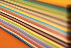 Colorful 6 Ring A5 Plain Note Refill