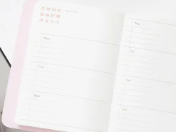 Colorful Weekly Diary Scheduler v8