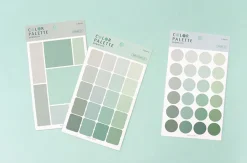 Color Palette Deco Sticker