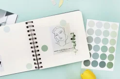 Color Palette Deco Sticker